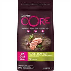 CORE Adult Small Breed Low Fat 1,5kg - hundemad